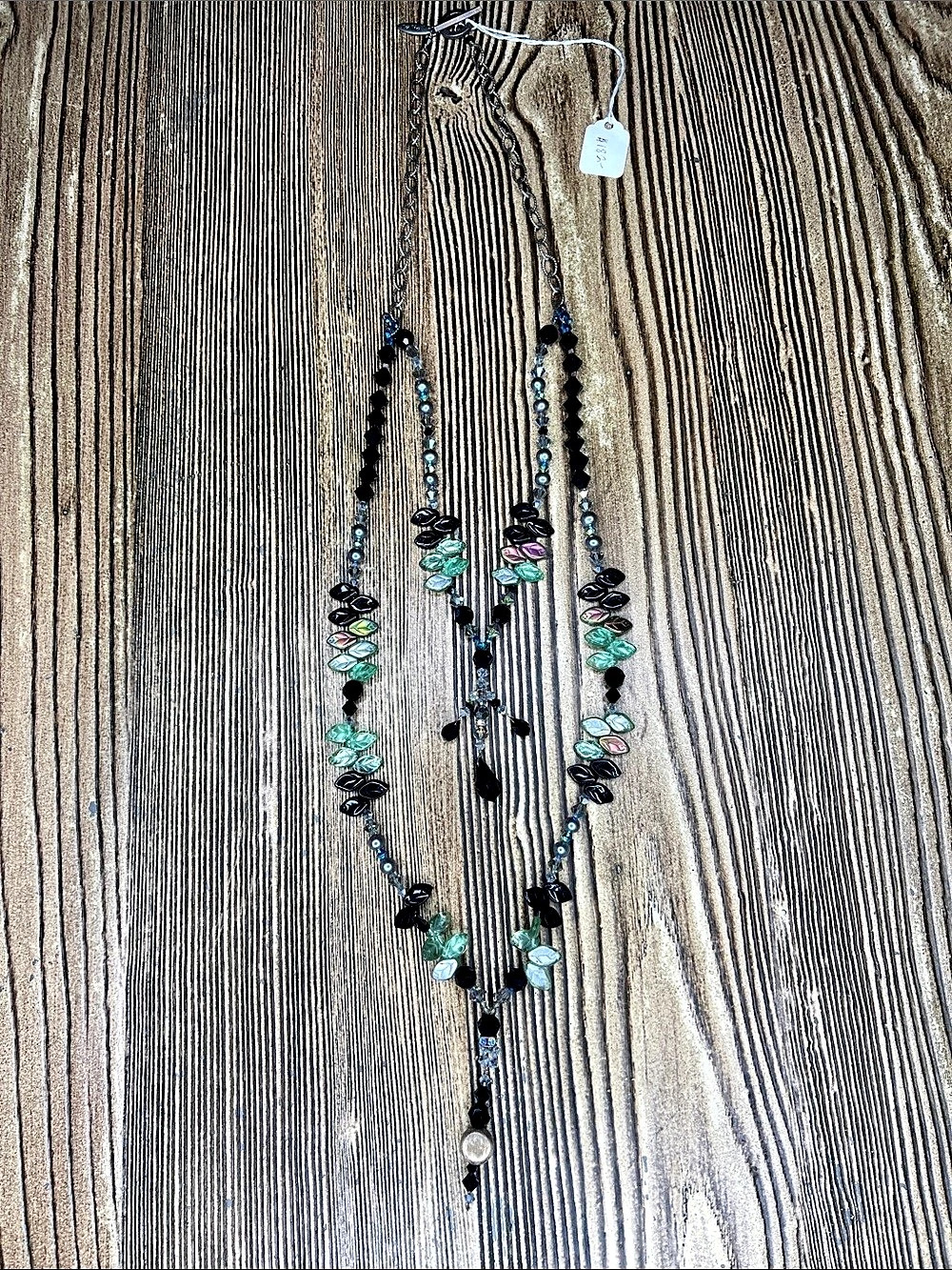 Talia Don Multicolor Layered Beaded Necklace